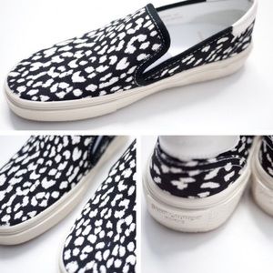 Saint Laurent slip on sneakers